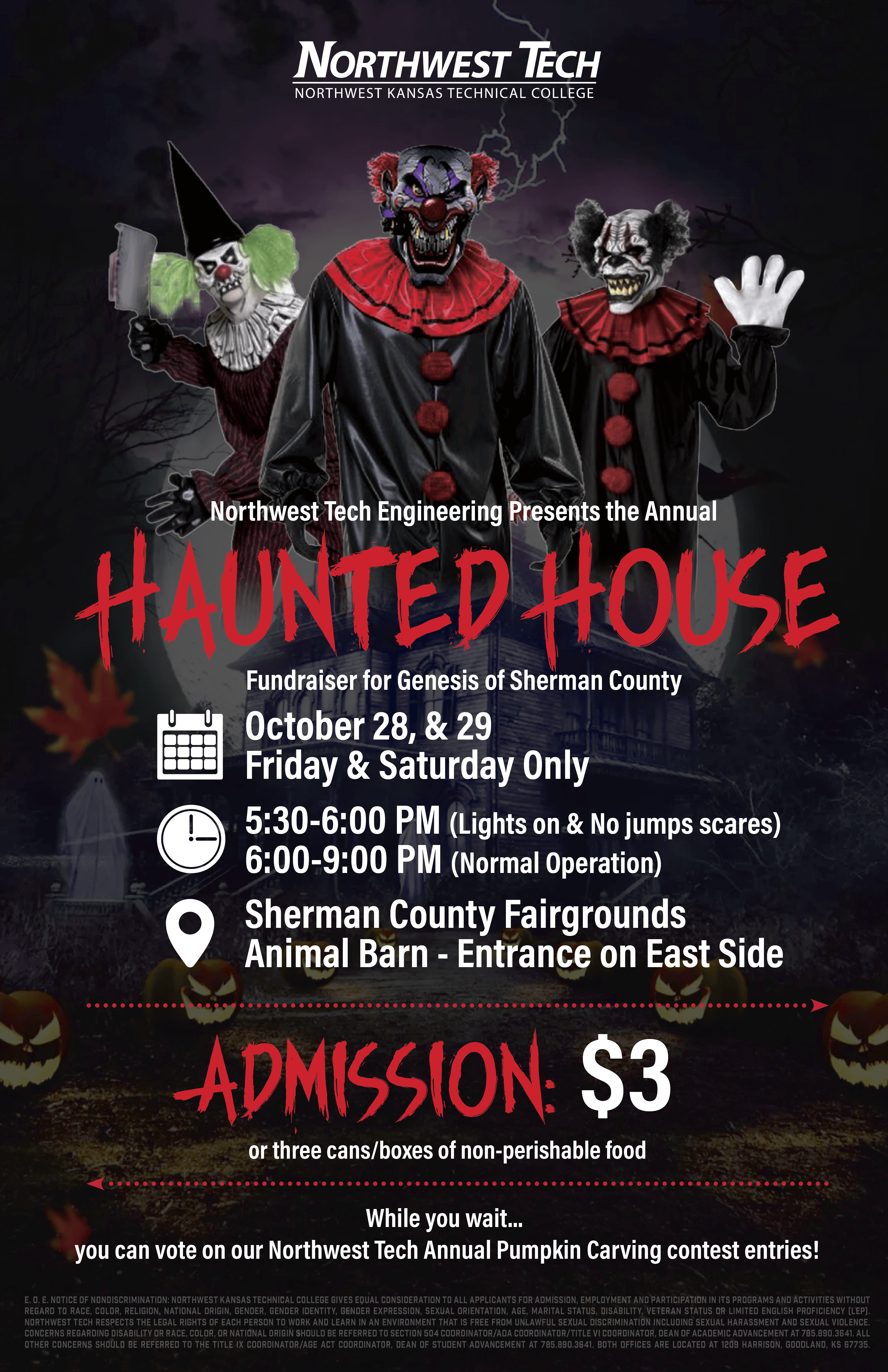 NT Haunted House