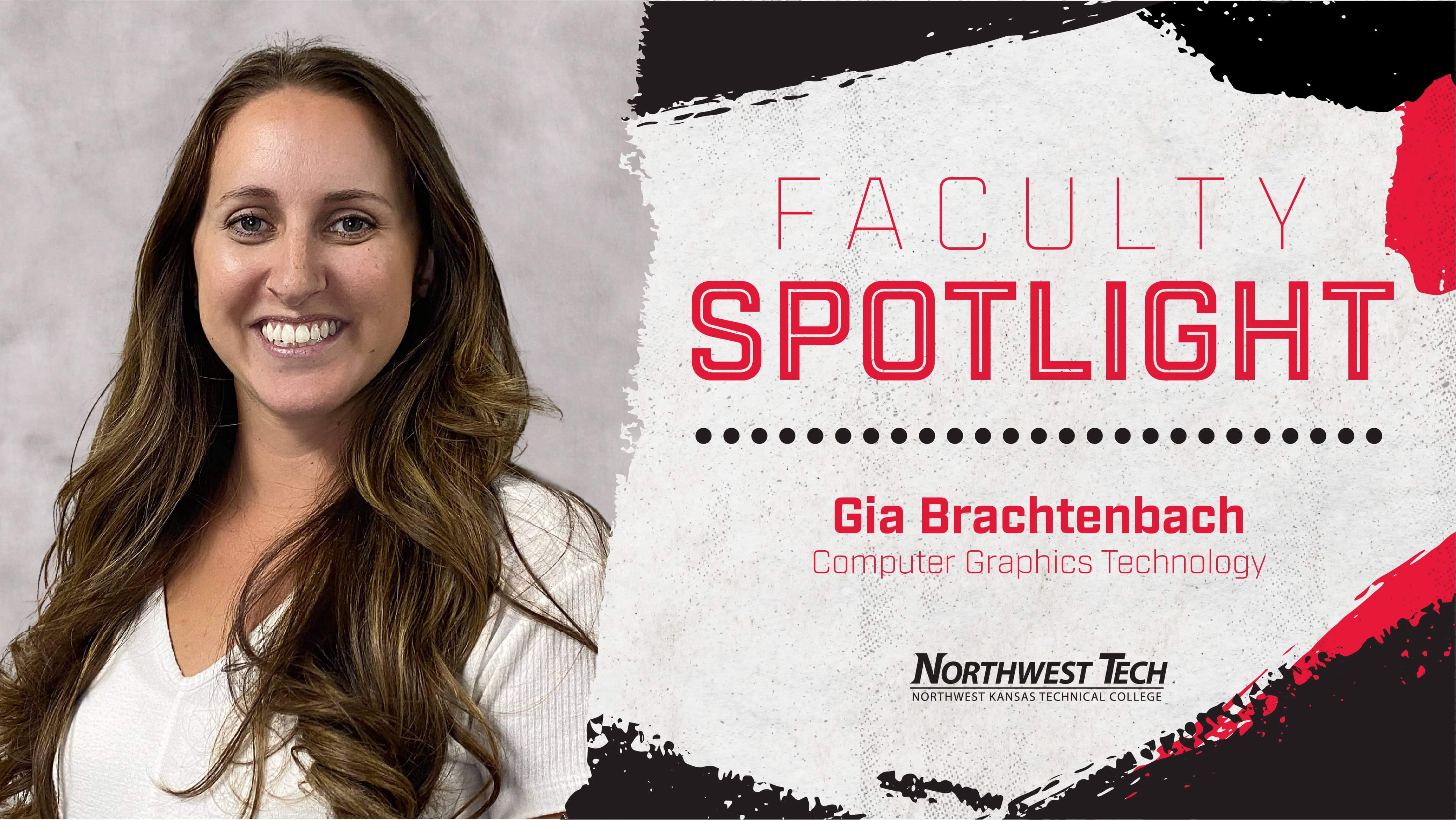 Faculty Spotlight - Gia Brachtenbach