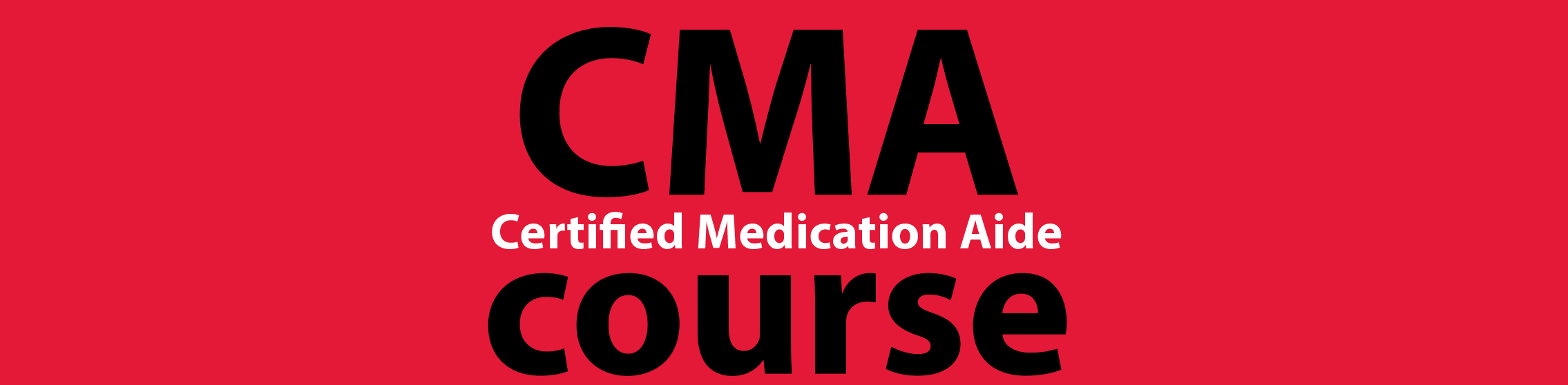 certified medication aide course