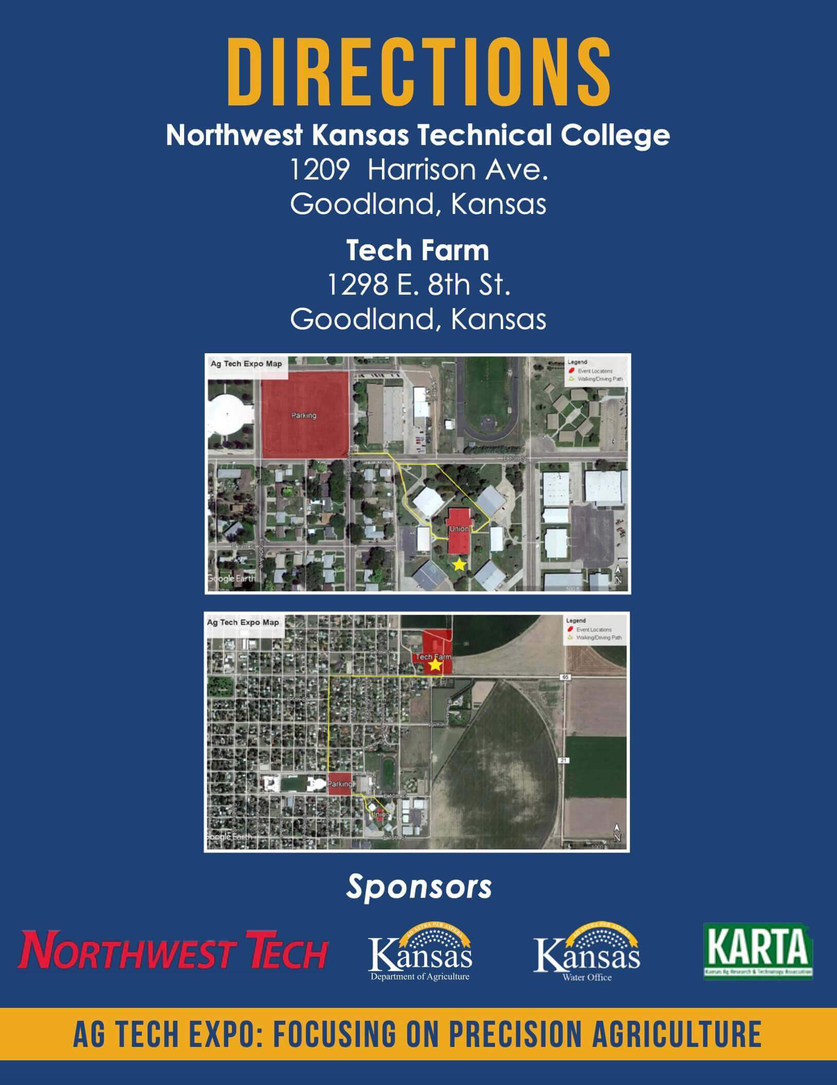Ag Expo Map