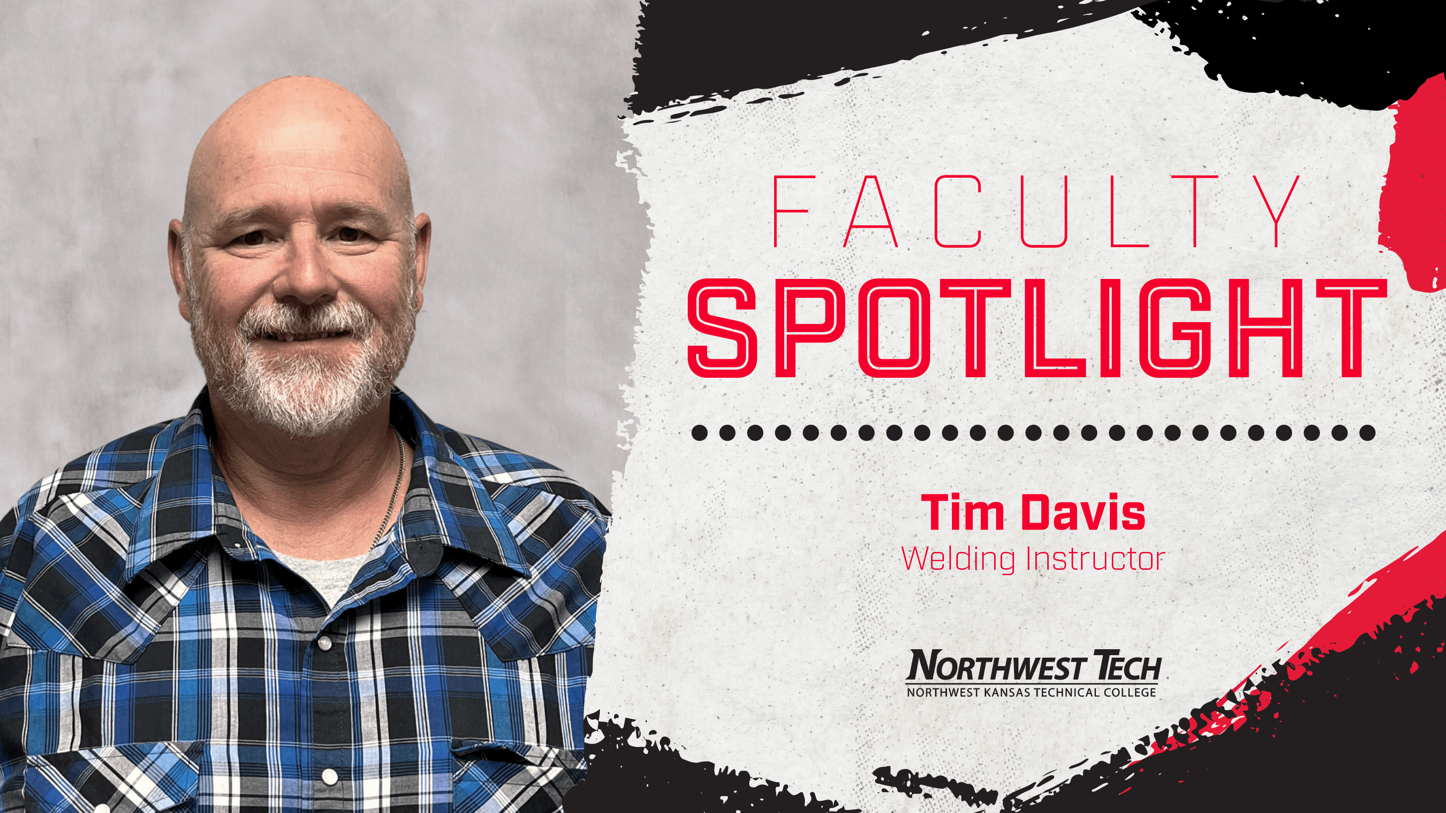 Faculty Spotlight - Tim Davis