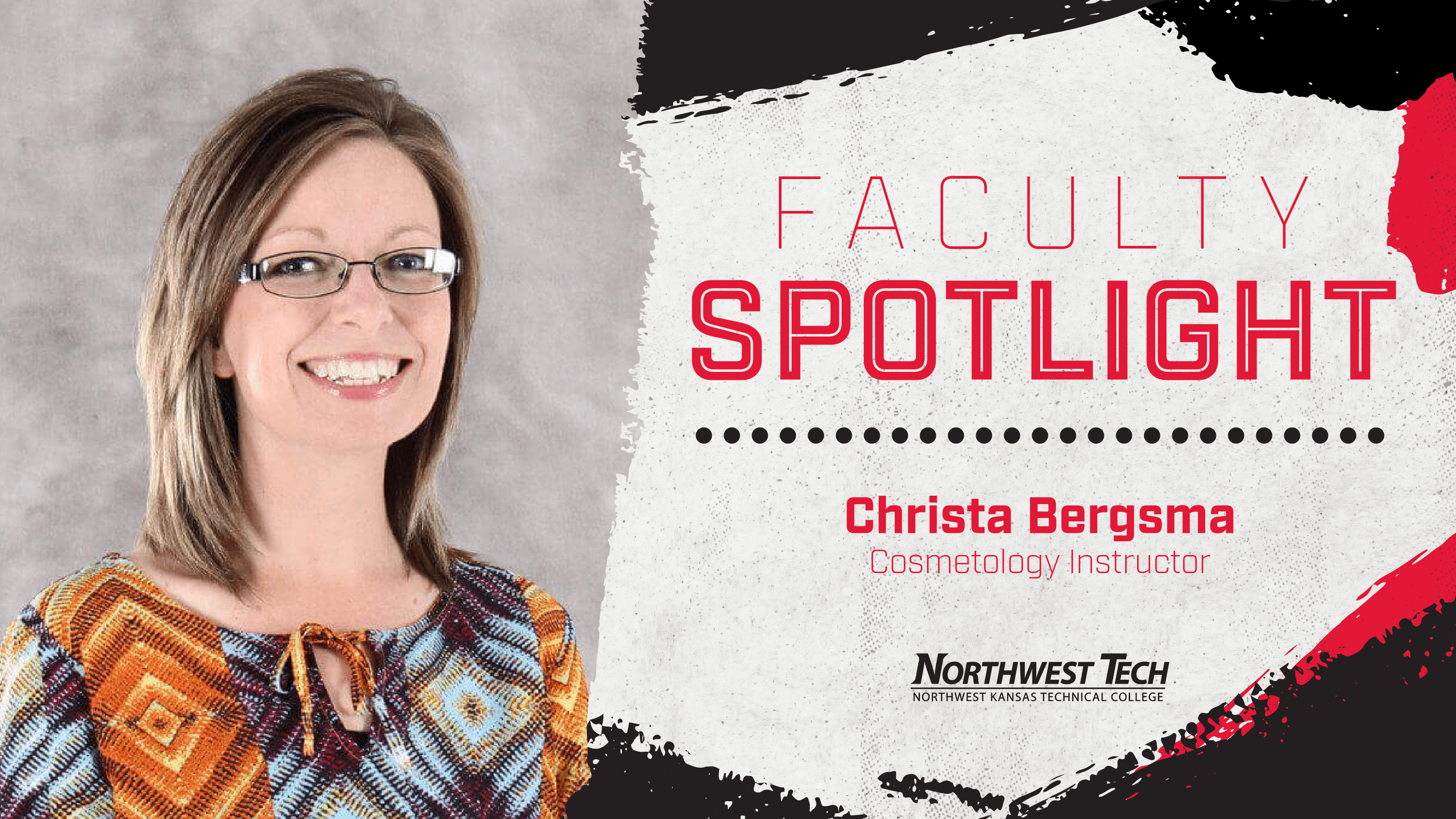 Faculty Spotlight - Christa Bergsma